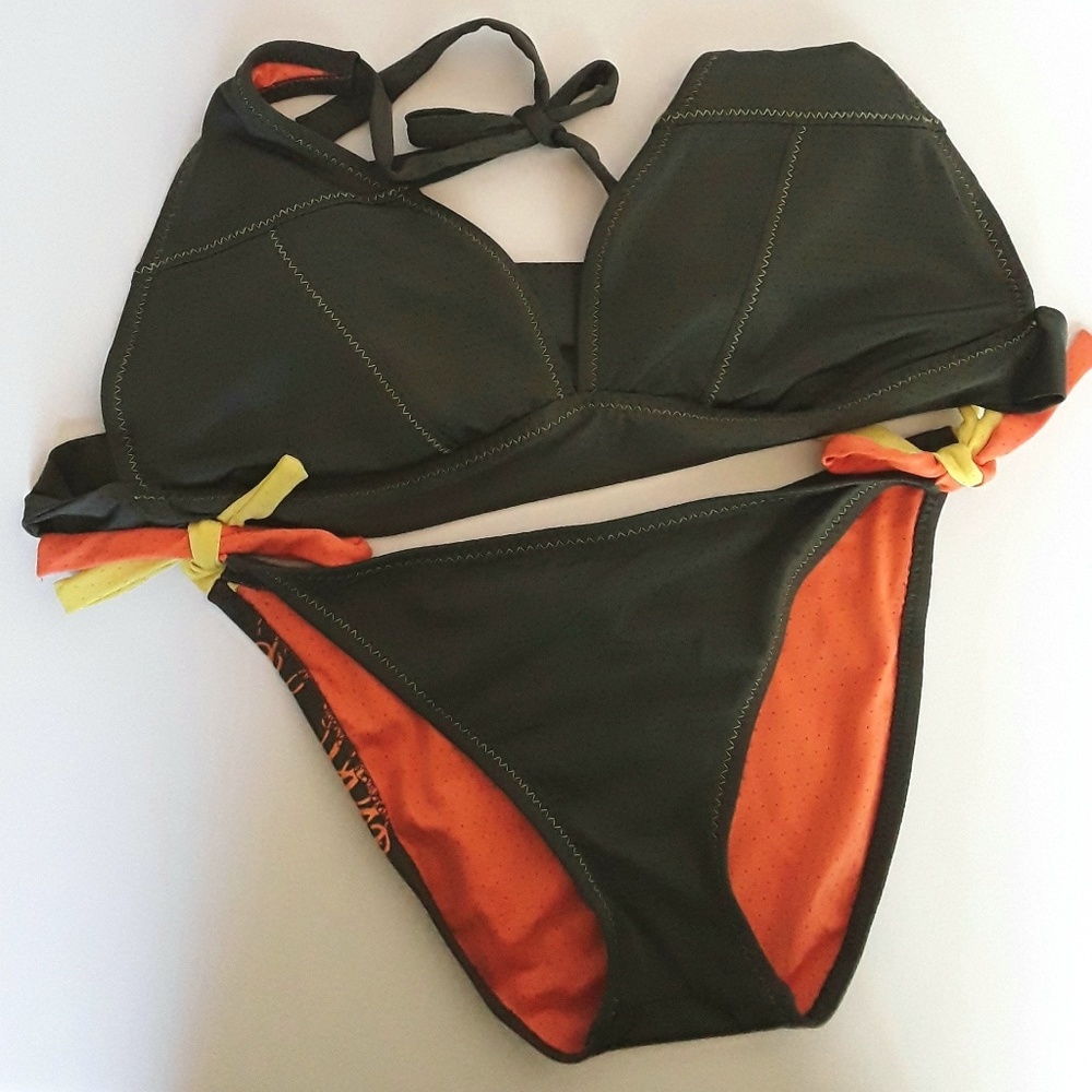 Hurley Swim & Surf Tie Bikini
